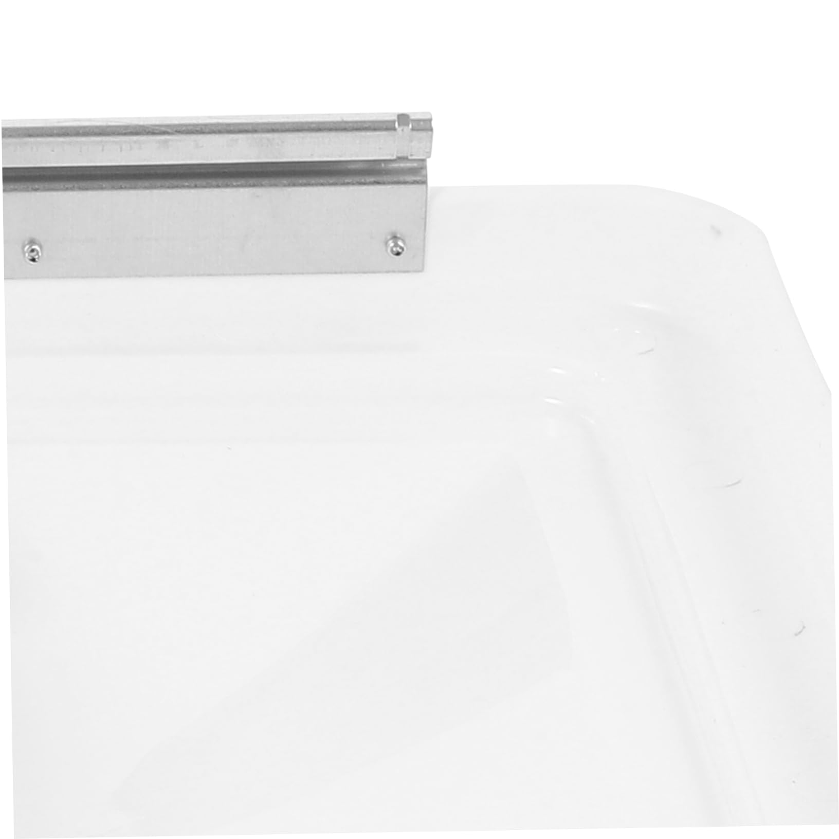 Copertura 14x14 Pollici Isolamento Termico in Plastica Bianca di Ventilazione e Installazione Semplice per Tetto Rv per Bagno Camper e Rimorchio Moderno