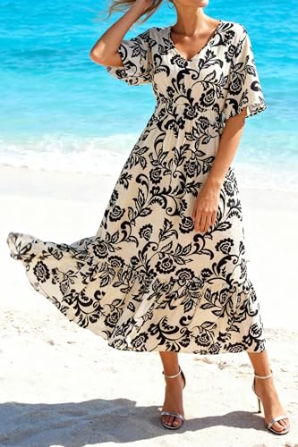 Ystguic Womens Maxi Dresses - image 5
