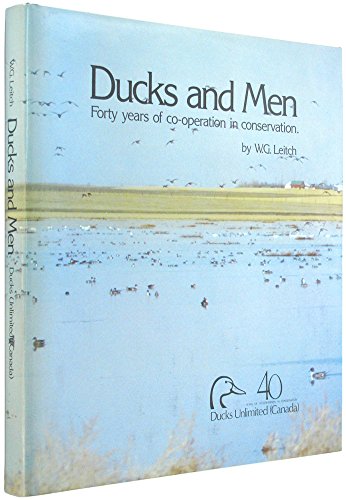 Ducks And Man : Forty Years Of Co-Operation in ... 0919213782 Book Cover