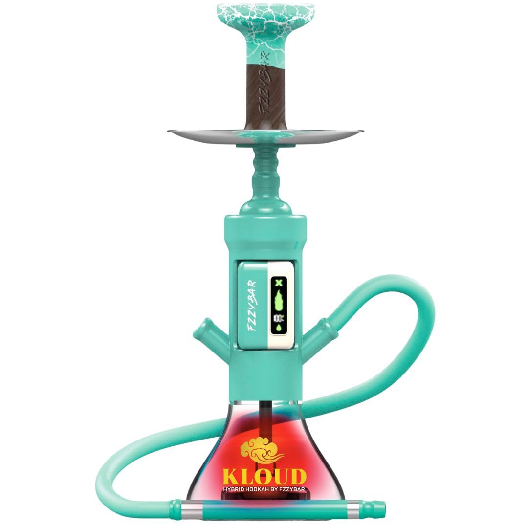Amazon.com: Fzzybar Hookah, Portable with Travel Case, 60cm Hose
