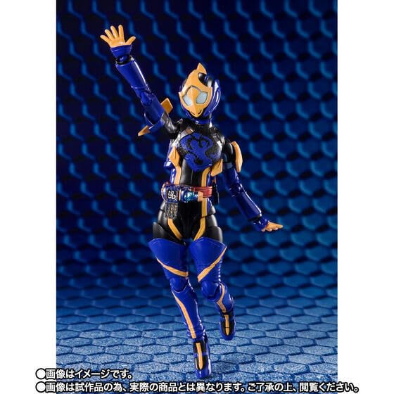 仮面ライダージャンヌ コブラゲノム＆ラブコフ クジャクゲノム S.H.フィギュアーツ 仮面ライダージャンヌ コブラゲノム