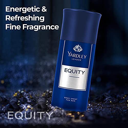 بخاخ معطر للجسم للرجال من ياردلي لندن، 2 × 150 مل + عطر ايكوتي، 150 مل