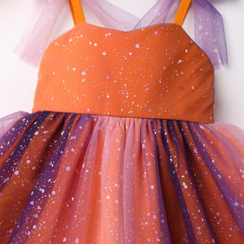 Toddler Baby 1st Birthday Girl Cake Smash Outfit Self-tie Floral Tutu Dress Ruffle Halloween Party Photo Shoot4