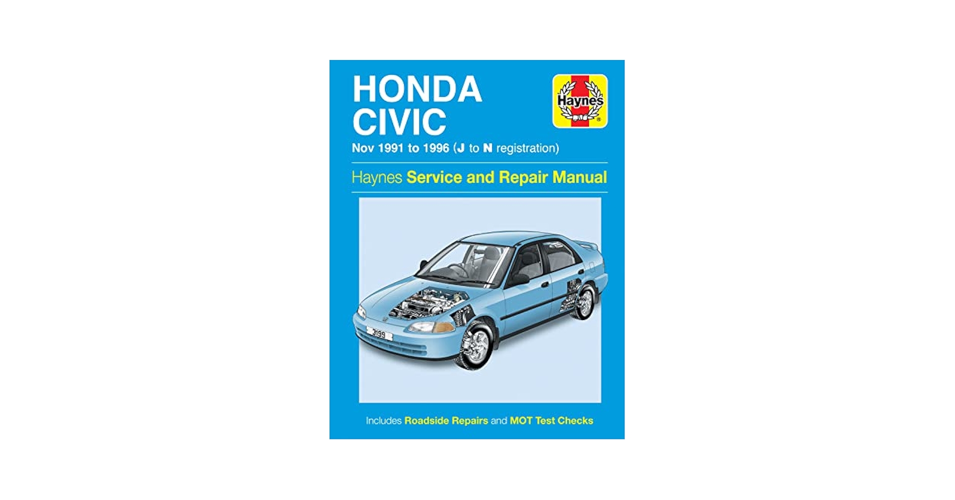 Honda Civic (Nov 91 - 96) Haynes Repair Manual (Paperback