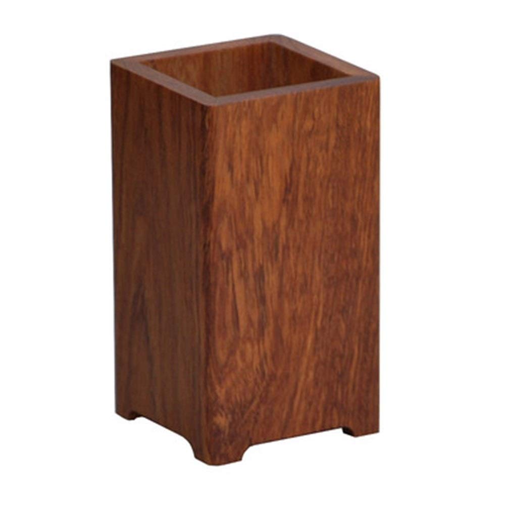 Pot à Crayons Pen Holder Redwood Creative Accueil Bureau Rangement Porte-stylo pour Bureau