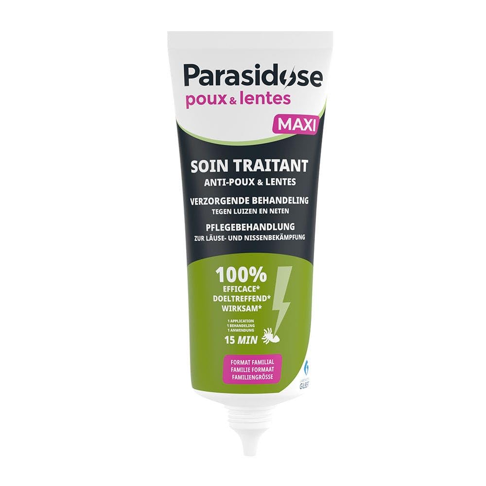 Soin traitant anti-poux et lentes 200ml