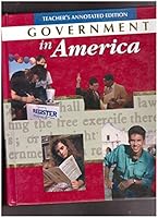 Government in America 0395734533 Book Cover
