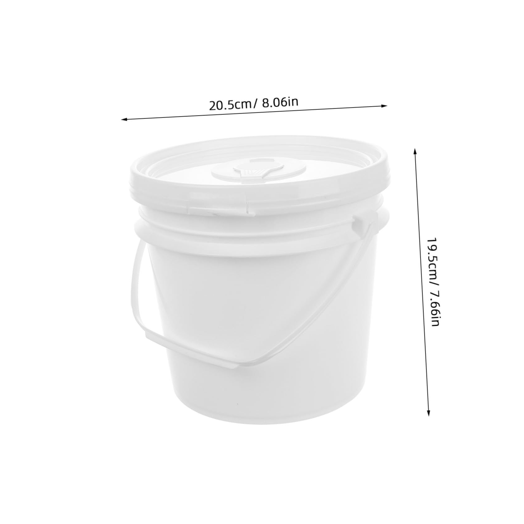 OUNONA Portable Wipes Case Large Capacity Wet Tissue Holder Travel Wipes Container