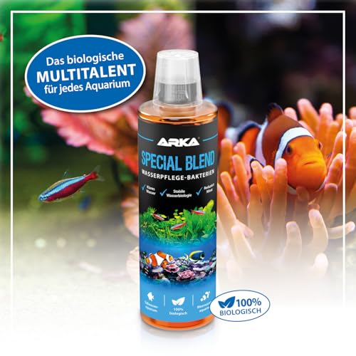 Image of Microbe-Lift Special Blend Aquarium Water Care Treatment, Cleaner & Clarifier for Fresh and Saltwater Fish Tanks, Reduces Maintenance & Helps with Aquarium Algae Control and Odor, 1 Gallon (SBHG1)