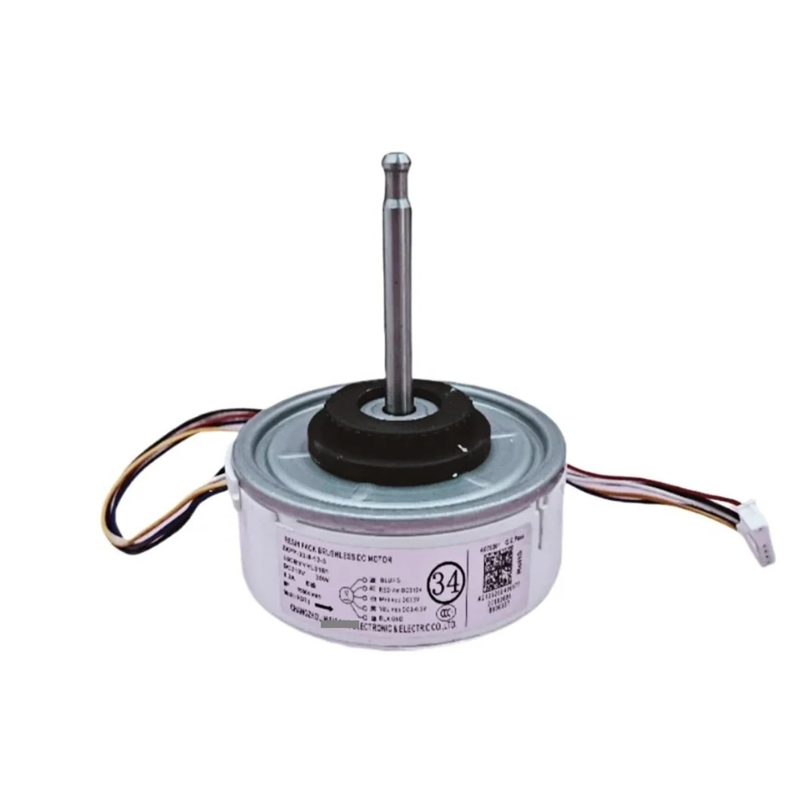 CHFOUGNE Air Conditioner Indoor Unit DC Fan Motor ZKFP-30-8-13-3 DC310V 30W 1550r/min Conditioning Parts