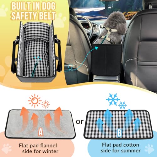SlowTon Console Dog Car Seat