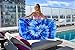 Need To Chill Premium Oversized Microfiber Beach Towel Set (1-Pack) - 30