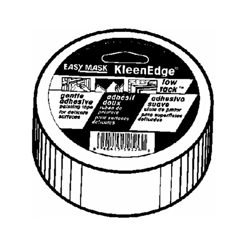 Trimaco 20.500.03 591260 KleenEdge Low Tack Painting Tape, 1-inch x 60-Yard
