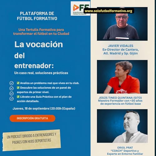 La vocación del entrenador: ¿Se nace o se hace? cover art