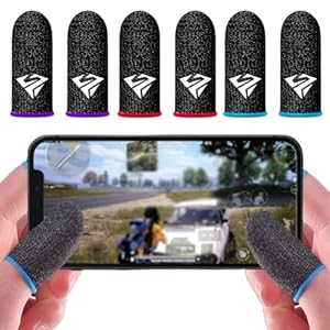 Whycnjl WHY2405APXY129 Nakładki na Palce 6 sztuk