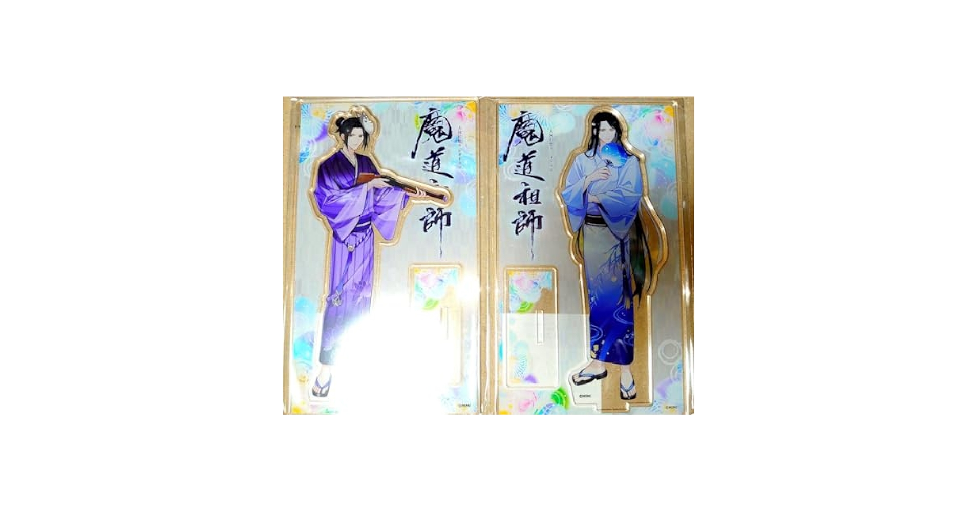 魔道祖師 カラ鉄 アクスタセット Amazon.co.jp: 3点set 魔道祖師 カラオケの鉄人 カラ鉄 コラボ