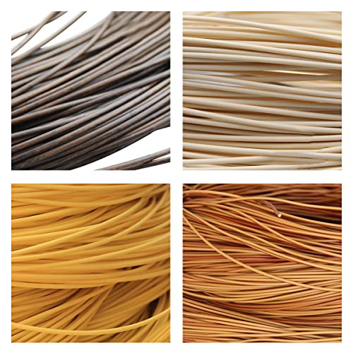 Mimbre sintético YebiO de 3mm x 60m para solucionar roturas en muebles de jardín 5