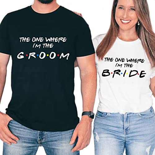 Personalized Mr and Mrs Shirts, Bride and Groom Shirts, Just Married Shirt, Bride Shirt, Wedding Gifts