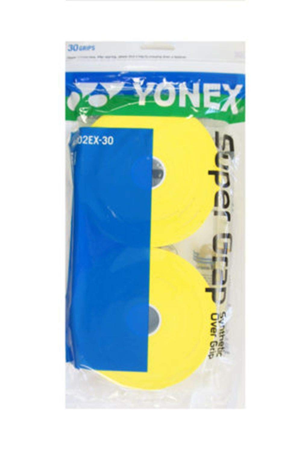 Yonex Super Grap Overgrip 30 Pack Giallo-image
