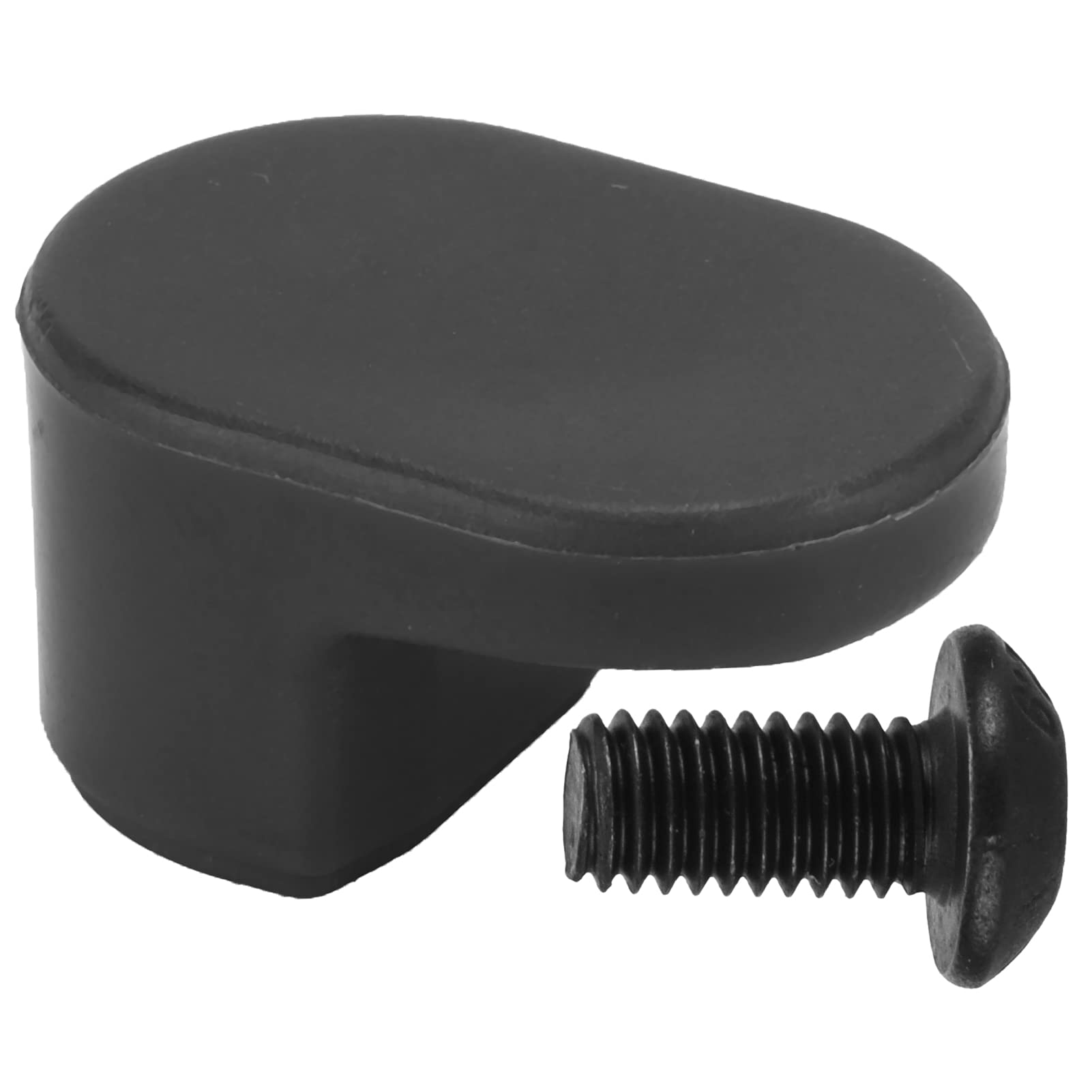 ZAWELIYO Electric Scooter Rear Mudguard Hook Cover M365 Scooter Hook Skateboard Back Mudguard Hooks Repair Spare Parts for M365 (Black)