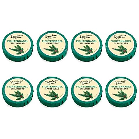 8er Pack Dresdner Essenz Gesundheitsbad Sprudelbad"Fichtennadel" Cover