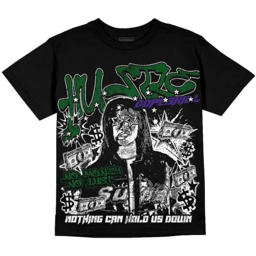 Image of DopeSkill Graphic Tee Streetwear Hypebeast Hip Hop Unisex Premium T-Shirt Sneaker Colour Matching Shirts Gift for Sneakerhead