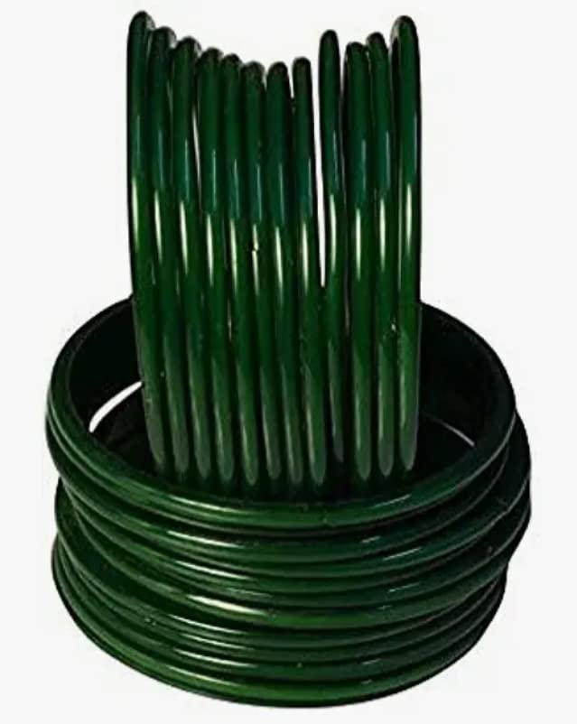 Anshi Creations Traditional Plain Glass Bangles for Girls and Women