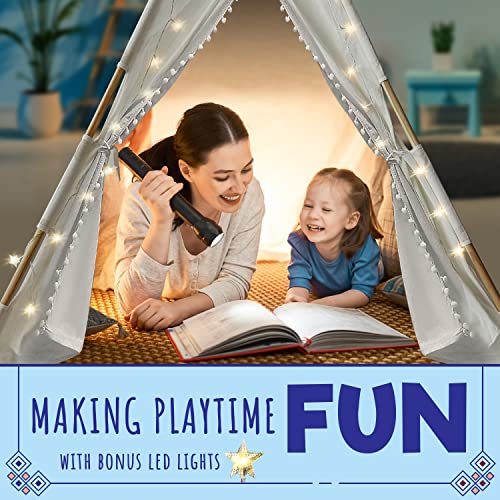 Orian 1231 Teepee Tent For Kids thumb #3