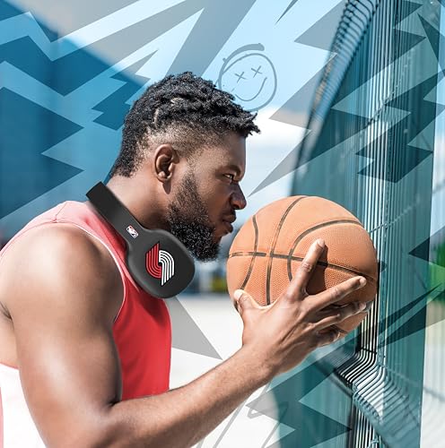 Image of SOAR NBA Wireless Over The Ear Bluetooth Headphones