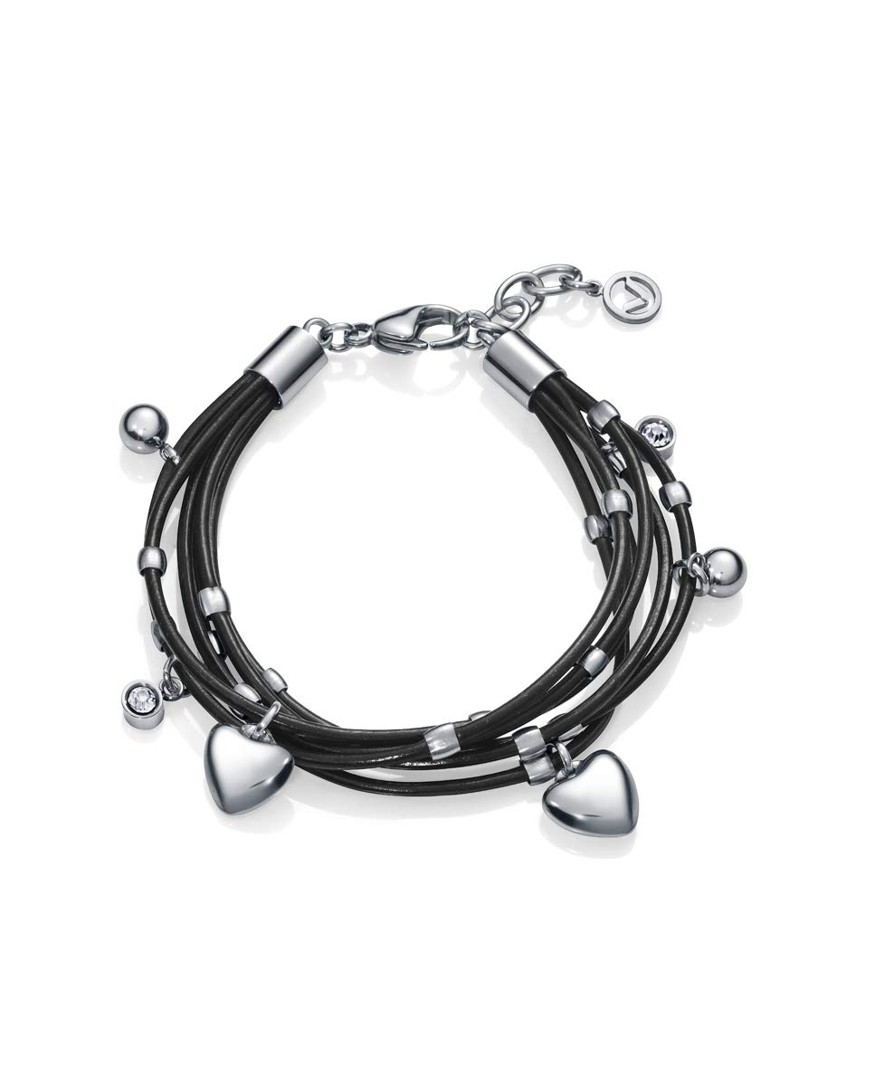 VICEROY FASHION Pulsera 75238P01010 Acero Cuero