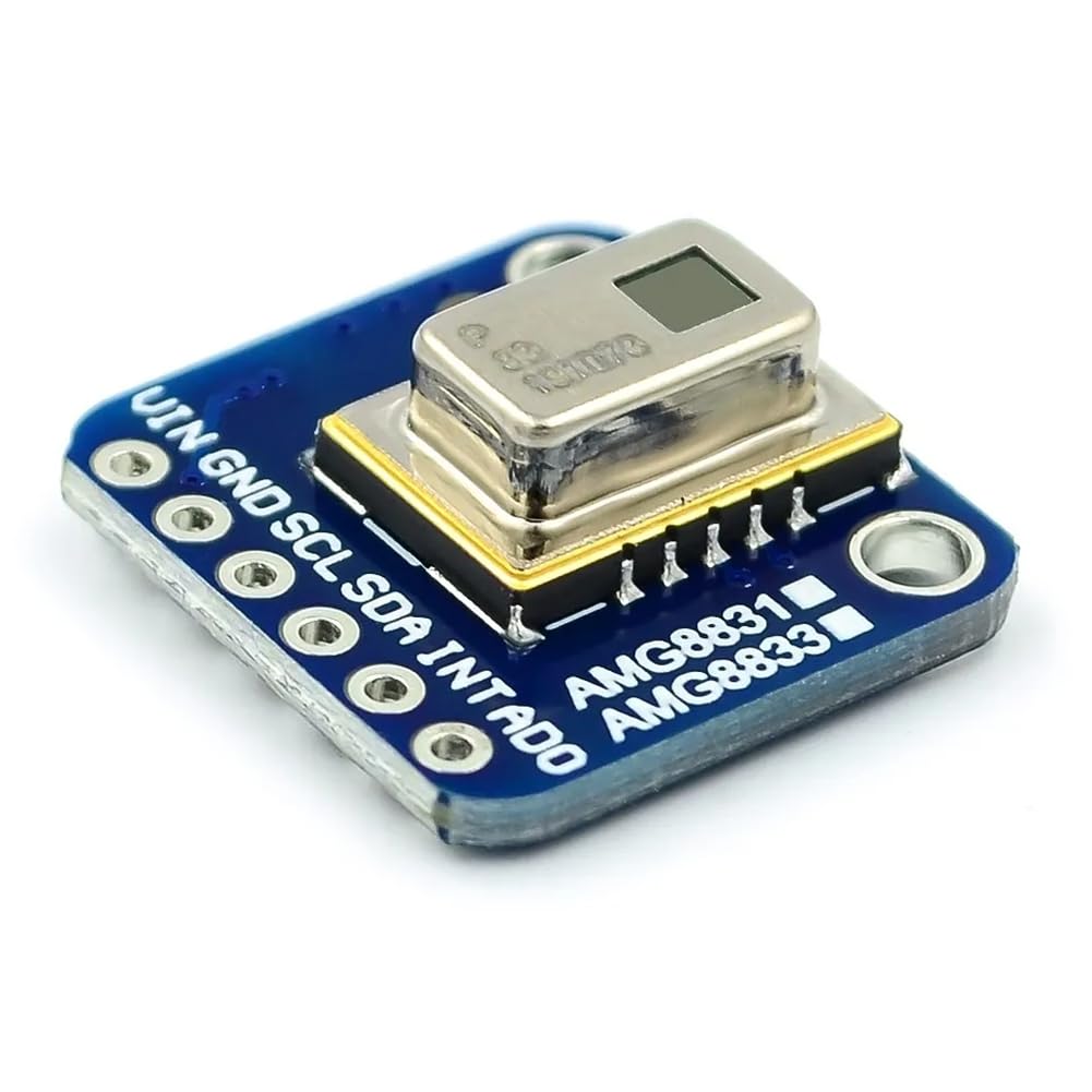 Module de Capteur de Température de Réseau D'Imageurs Thermiques AMG8833 IR 8x8 Capteur de Caméra Infrarouge 8x8