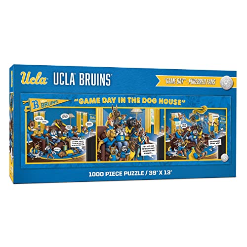 Image of YouTheFan NCAA Game Day in the Dog House - 1000pc Puzzle