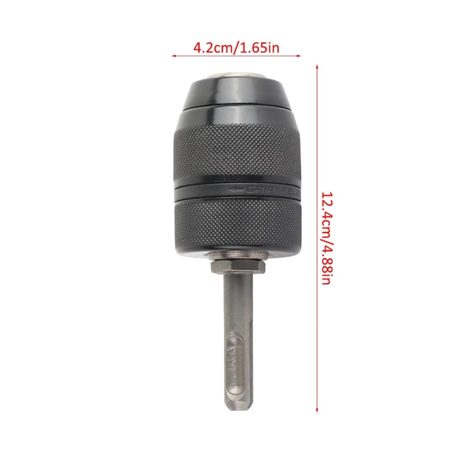 Portabrocas sin llave Adaptador de martillo perforador SDS Plus