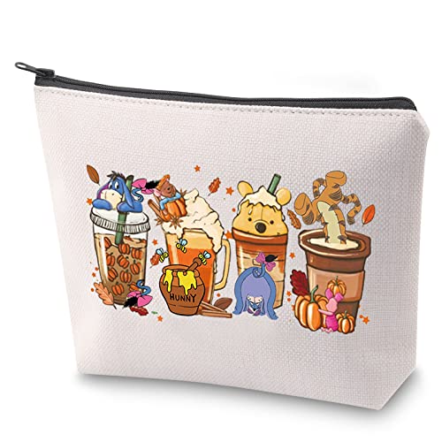 Veracco Tazza Da Colazione In Ceramica 325 Ml – Orso Con Infradito Colorati, Stampa Fronte/Retro, Microonde E Lavastoviglie - 5