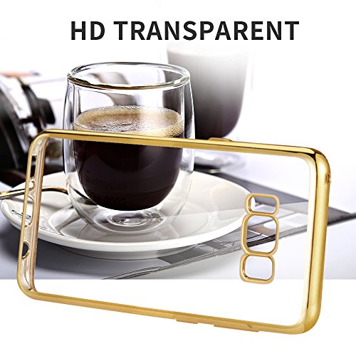 Samione Custodia Galaxy S8, Caso S8 Case TPU