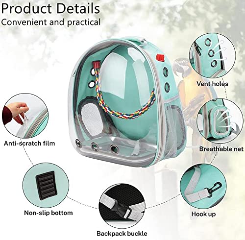 Bird-Carrier-Cage-Bird-Travel-Backpack-with-Stainless-Steel-Tray-and-Standing-Perch