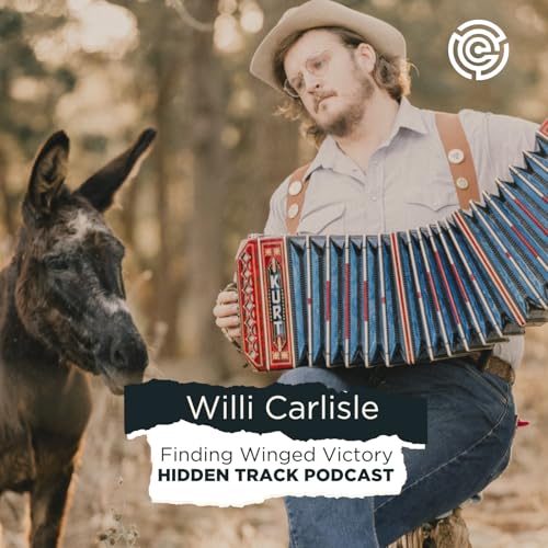 Willi Carlisle | Finding Winged Victory cover art