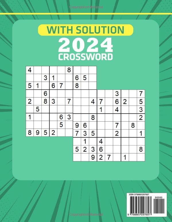 Vista 2 de 2024 BIG 1000+ Sudoku Puzzle Book for Adults Huge Bargain Collection of 1000 Puzzles Tons of Challenge and Fun for your Brain! Perfect Gift For