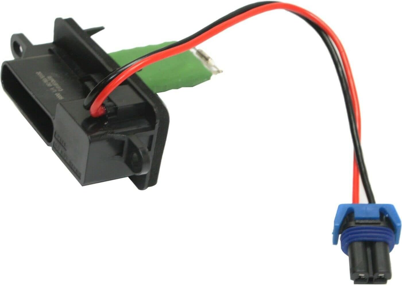 Blower Motor Resistor 1 pc Replacement 3A1041,973007 fits Chevrolet Express 2500 1996-2018, C7500 Kodiak 2003-2009, C5500 Kodiak 2003-2009, C4500 C6500 2003-2009