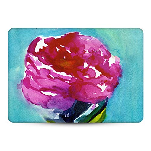 Couverture vinyle premium MacBook Air 13.3 fleurs Mai Autumn - 2