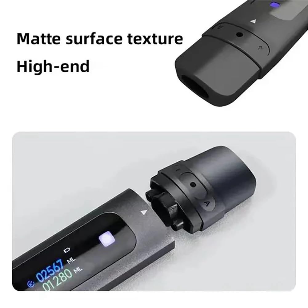 Nouveau Spiromètre Bluetooth pour Téléphone Portable, Équipement de Résistance pour L'Enregistrement des Données, Adapté à L'Entraînement Pulmonaire des Enfants et des Adultes