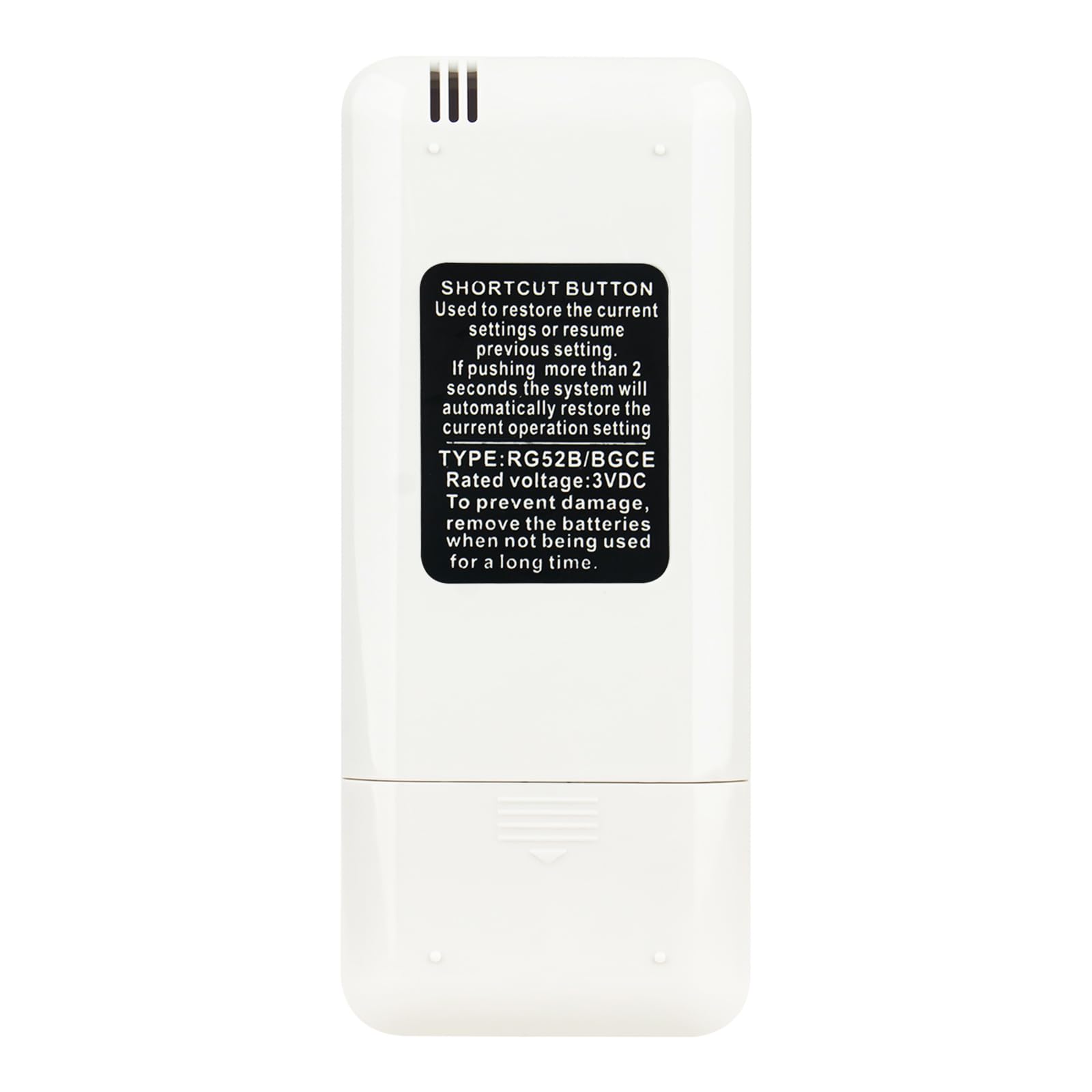 Replacement Remote Control For KELVINATOR R51K/BGE R51K/BGCE Air...