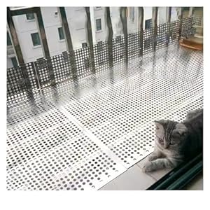 Generisch Blacha perforowana stal nierdzewna 43x122cm