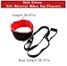 Sex Bondage BDSM Kit, Bed Restraints Set, Thigh and Wrist Restraints Handcuffs and Leg Chains Sex Restraining Straps Cuffs Set for Women Couples Bedroom Fuzzy Blindfolds Toys Sweater