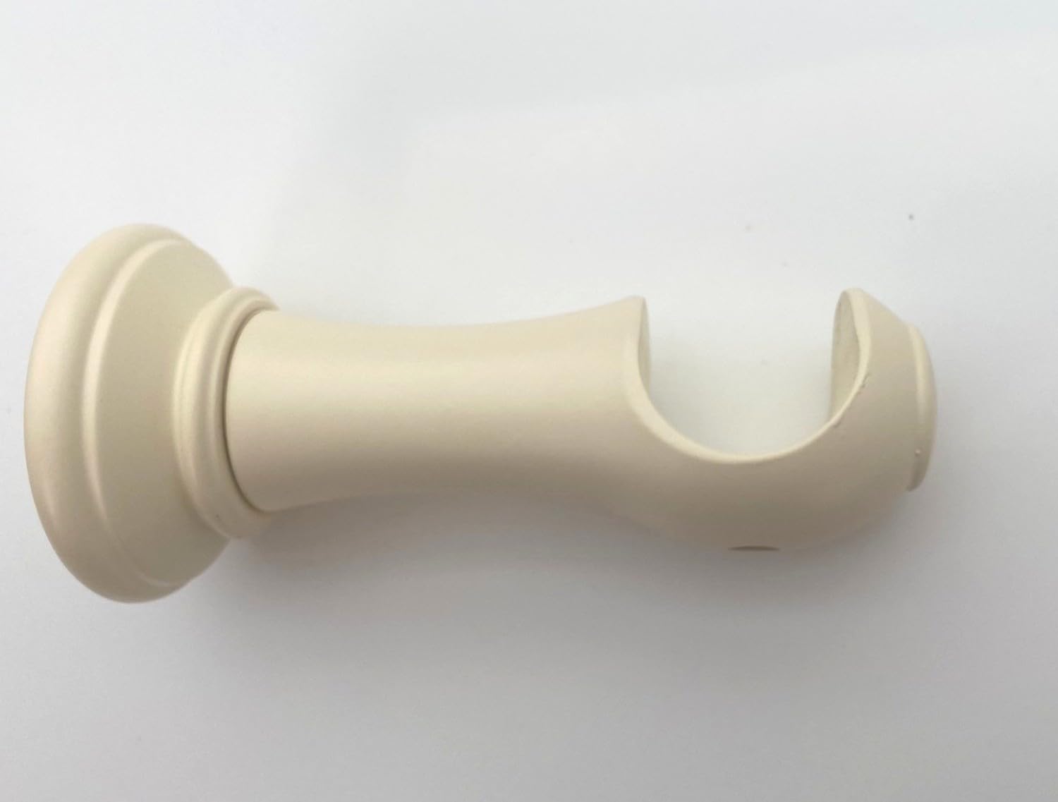 Swish Pannacotta Cream Romantica 28Mm Curtain Pole Bracket (Pannacotta Cream)