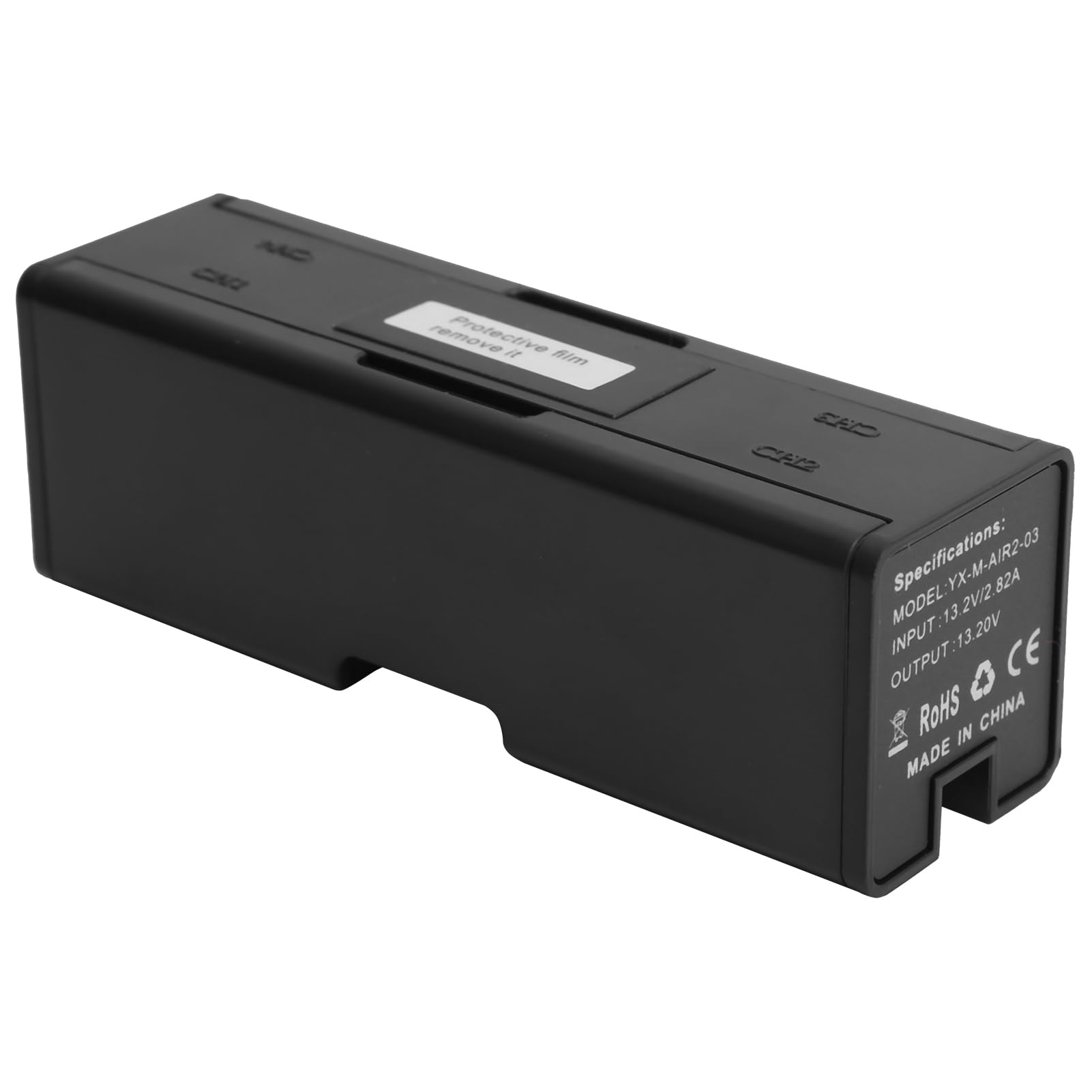 Dilwe Hub de Carga de Batería para Drones, Placa de Carga Paralela con Detección Automática de Energía y Protección Múltiple, para Accesorios para Drones Air2