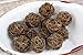 Package of 24 Natural Twig Rattan Decorative Balls for Home Decor, Interior Design, and Crafting