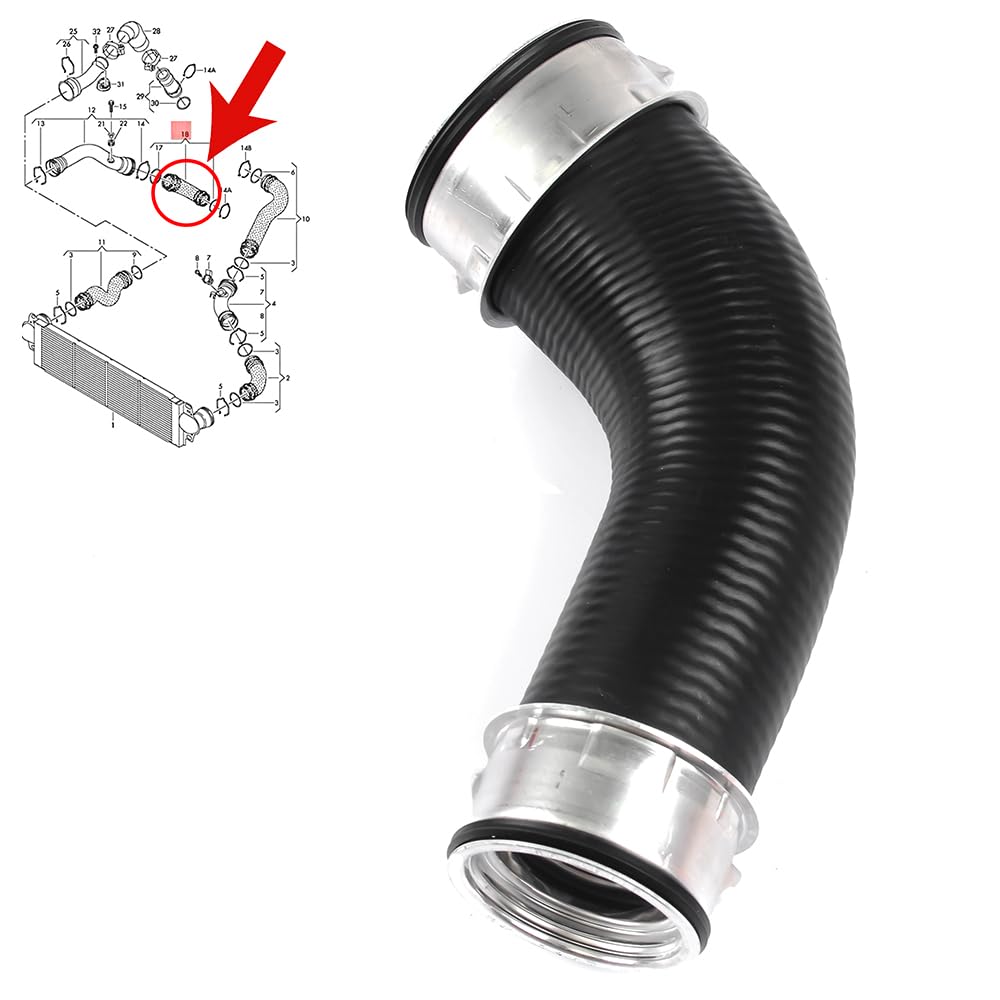 Ladeluftschlauch Für VW Transporter T5 - Robust & Passgenau