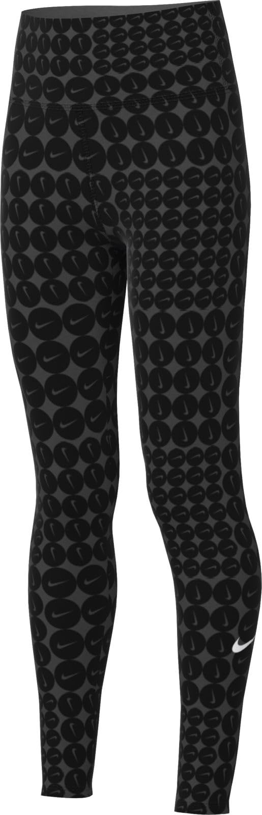 Nike - Leggings A Vita Alta Dri-Fit Nike One – Ragazza, Pants Bambine e Ragazze