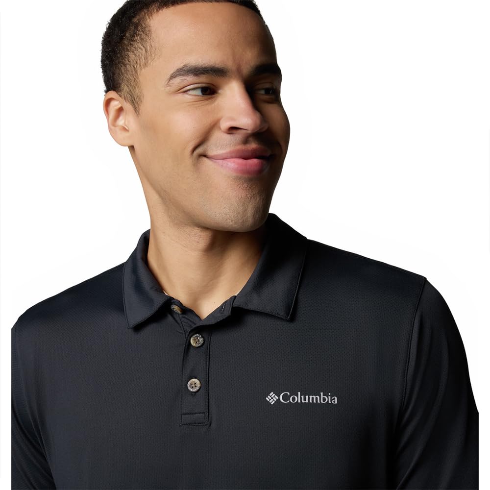 Columbia Tech Trail Utility Polo Polo Technique Homme (Lot de 1)